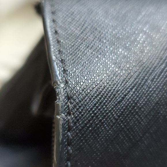 Tory Burch Black Tote Bag with Gold Accents - Picture 13 of 16